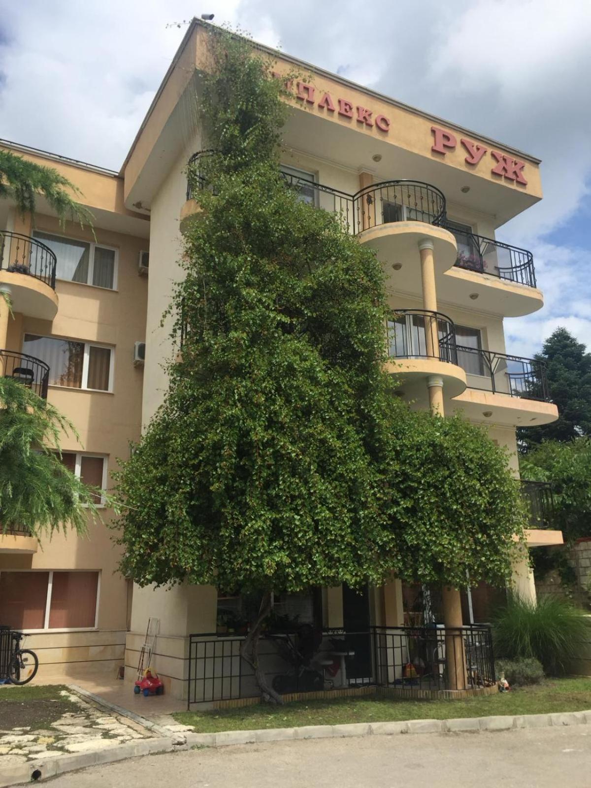 Complex Ruzh Apartments Złote Piaski Zewnętrze zdjęcie
