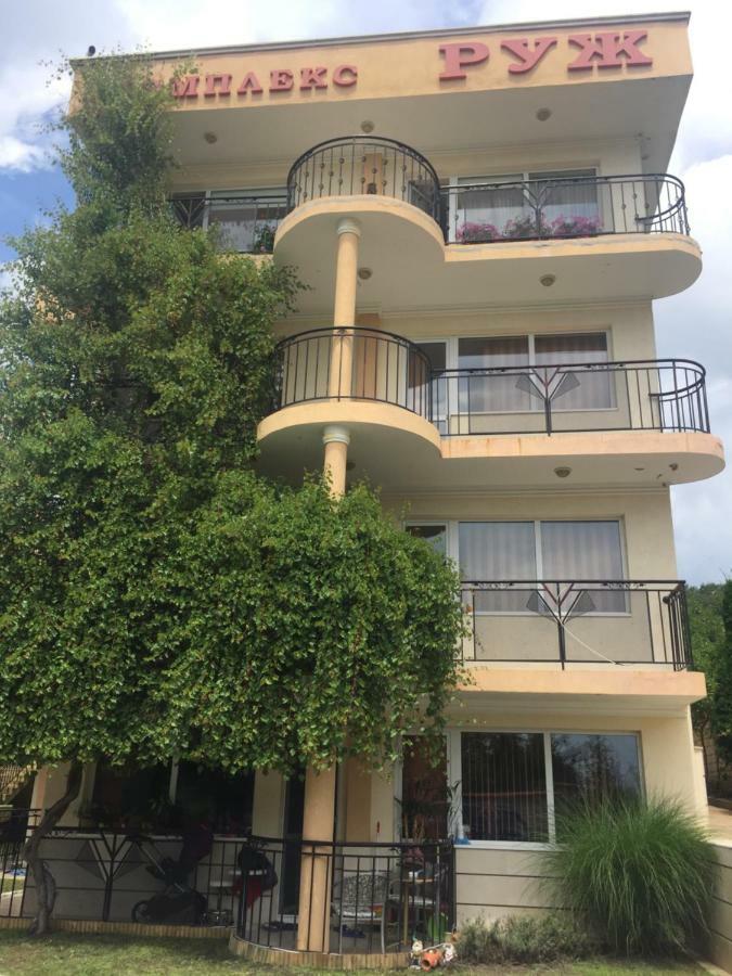 Complex Ruzh Apartments Złote Piaski Zewnętrze zdjęcie